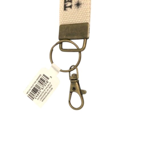 “Trust the Universe” Canvas Key Fob - Picture 6 of 6